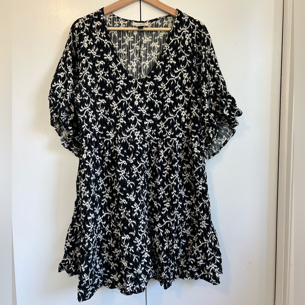 Cute ruffled dress
